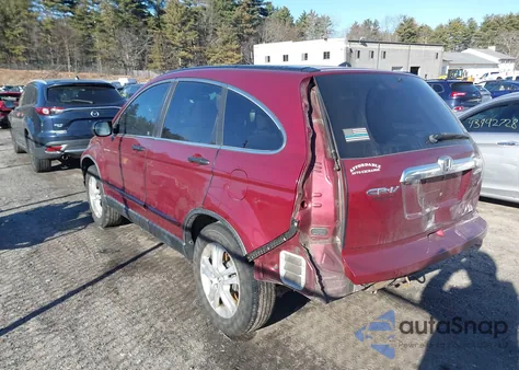 2011 Honda Cr-V Ex from USA, damaged, VIN 5J6RE4H53BL055554